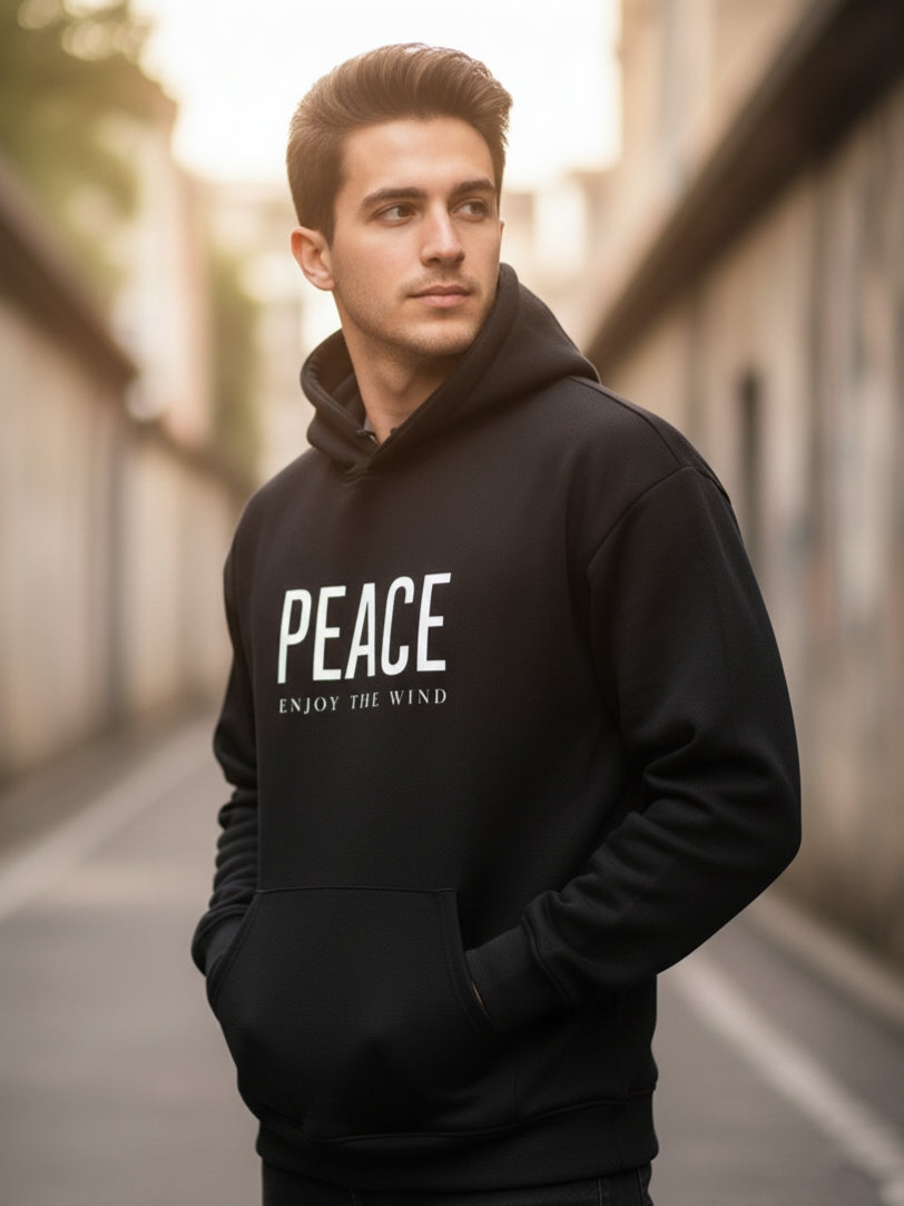 Peace Flight Edition - Urbane Modern Men Hoodie