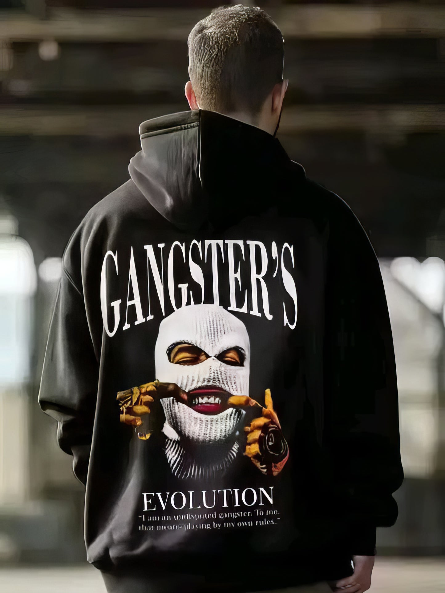Gangster's Evolution Edition - Stylish Fabulous Men Hoodie