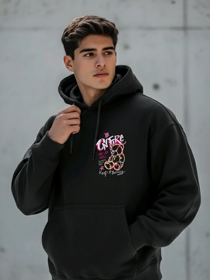 On Fire Edition - Glamorous Men Hoodie