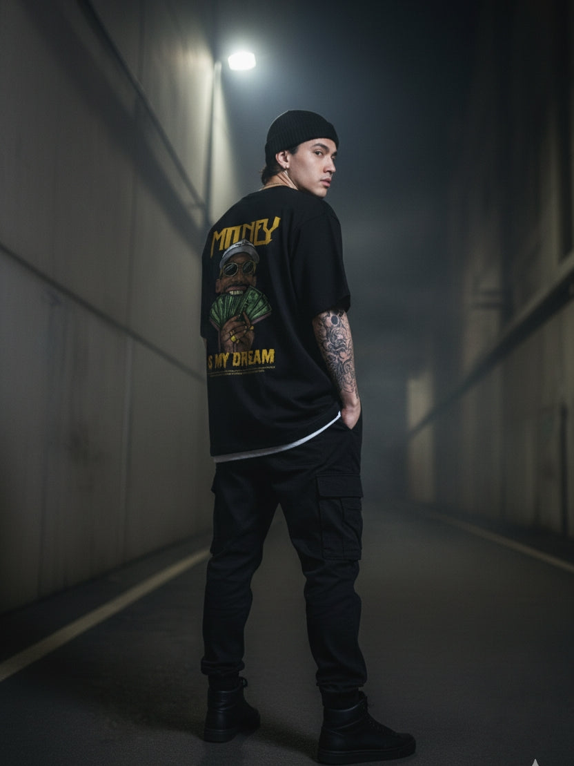 Money Dream Edition - Oversized Men T-Shirt