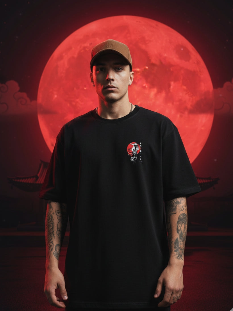 Samurai Aura Edition - Oversized Men T-Shirt<