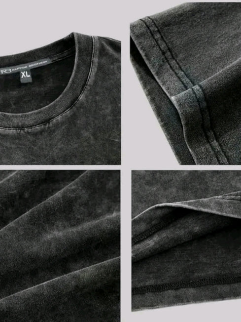 Bad Street Dreams Edition - Oversized Acid Wash T-Shirt