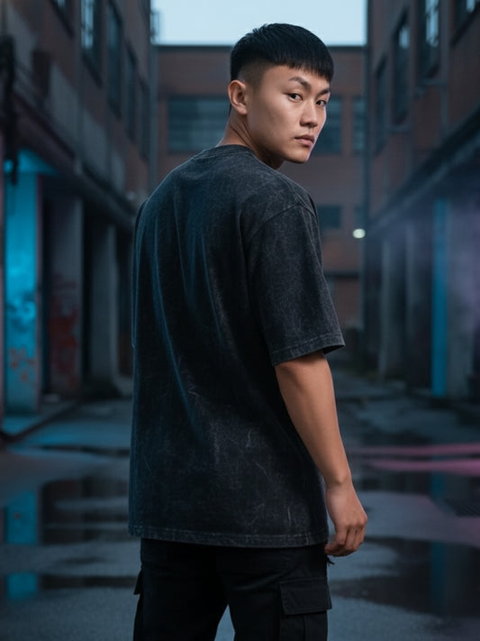 Bad Street Dreams Edition - Oversized Acid Wash T-Shirt