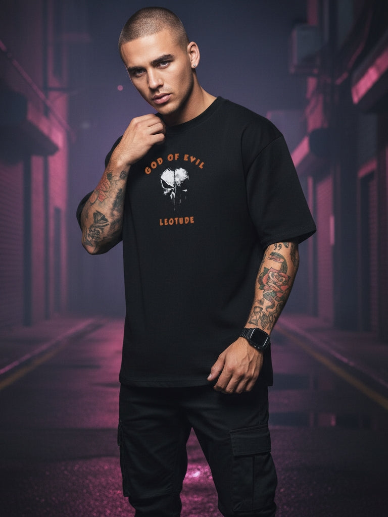God of Evil Edition - Oversized Short Sleeve T-Shirt