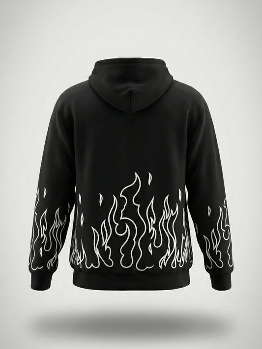 Flamme Edition - Stylish Glamorous Men Hoodie