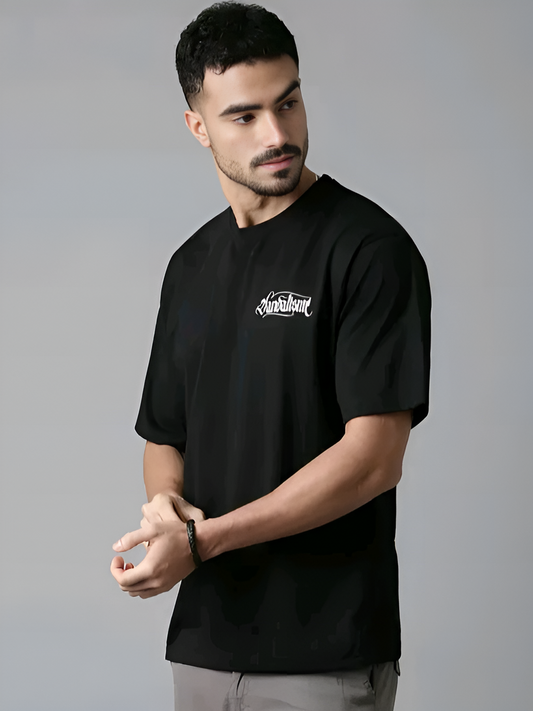 Vanvatisme Figure Edition – Men’s Oversized Cotton Blend T-Shirt