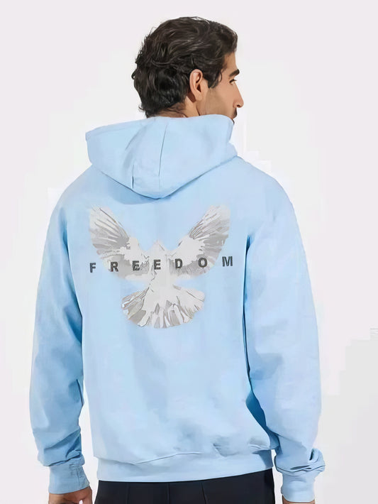 Freedom Flight Edition - Stylish Modern Men Hoodie