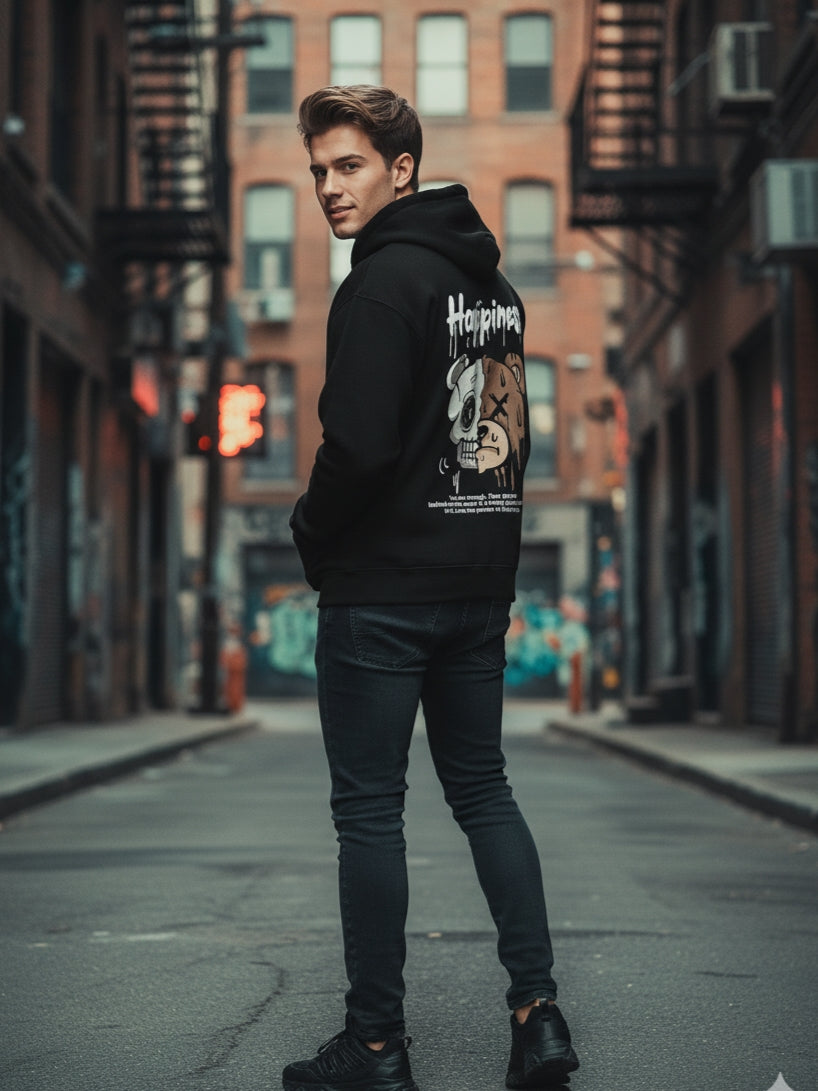 Rebel Spirit Edition - Trendy Sensational Men Hoodie