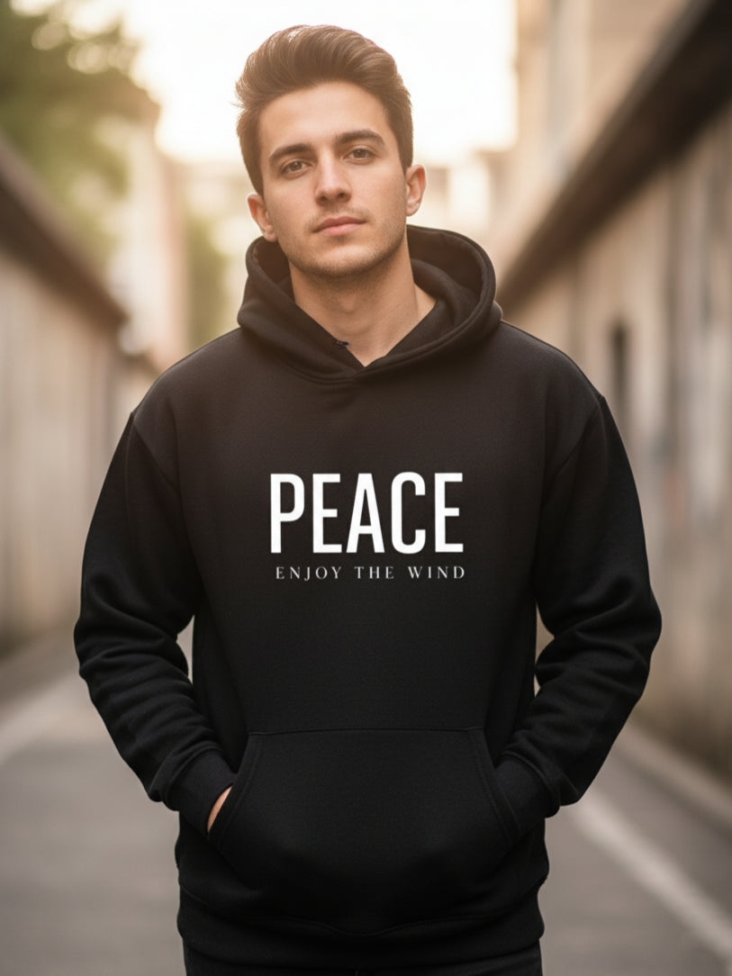 Peace Flight Edition - Urbane Modern Men Hoodie