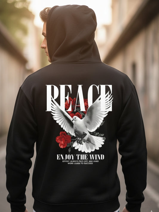 Peace Flight Edition - Urbane Modern Men Hoodie