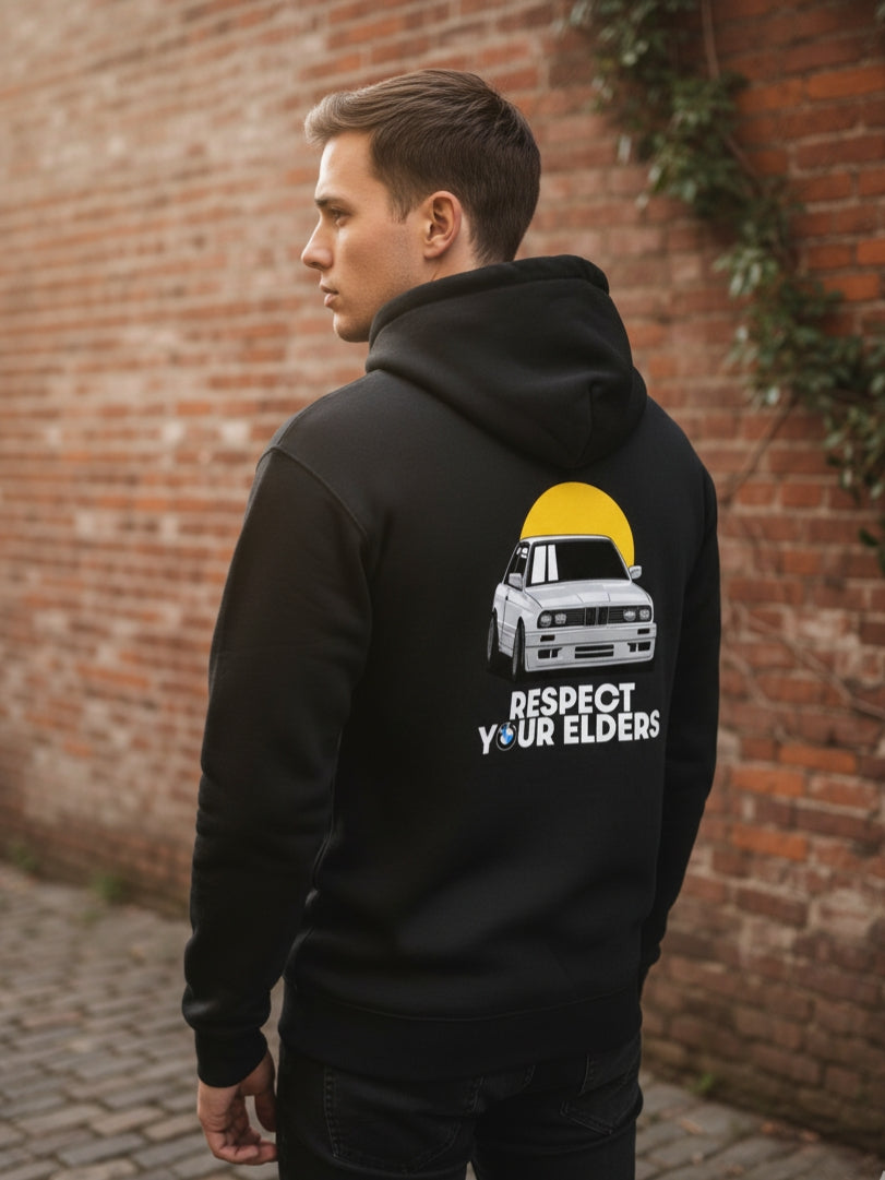 Heritage Drive Edition - Pretty Designer Men Hoodie
