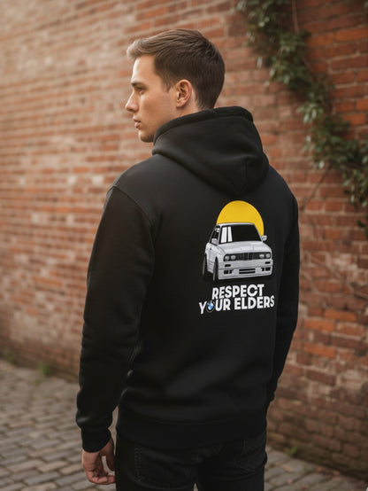 Heritage Drive Edition - Pretty Designer Men Hoodie