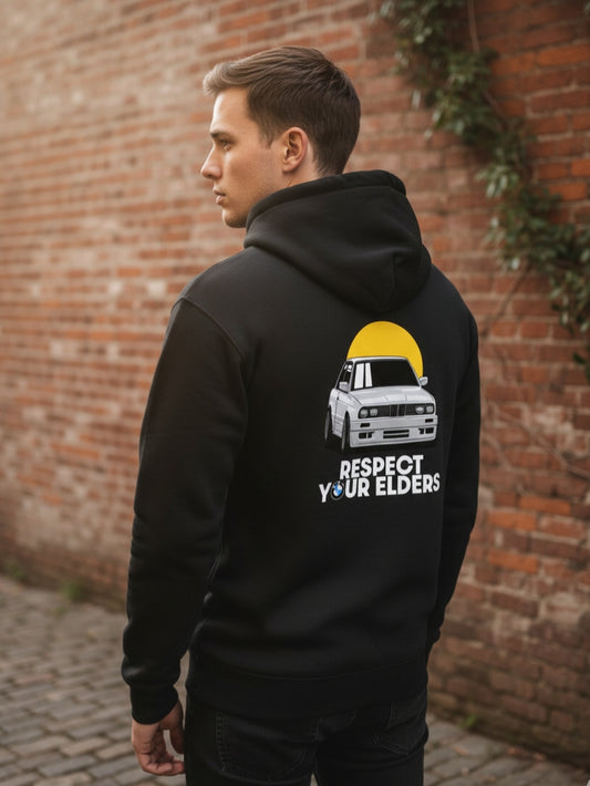 Heritage Drive Edition - Pretty Designer Men Hoodie