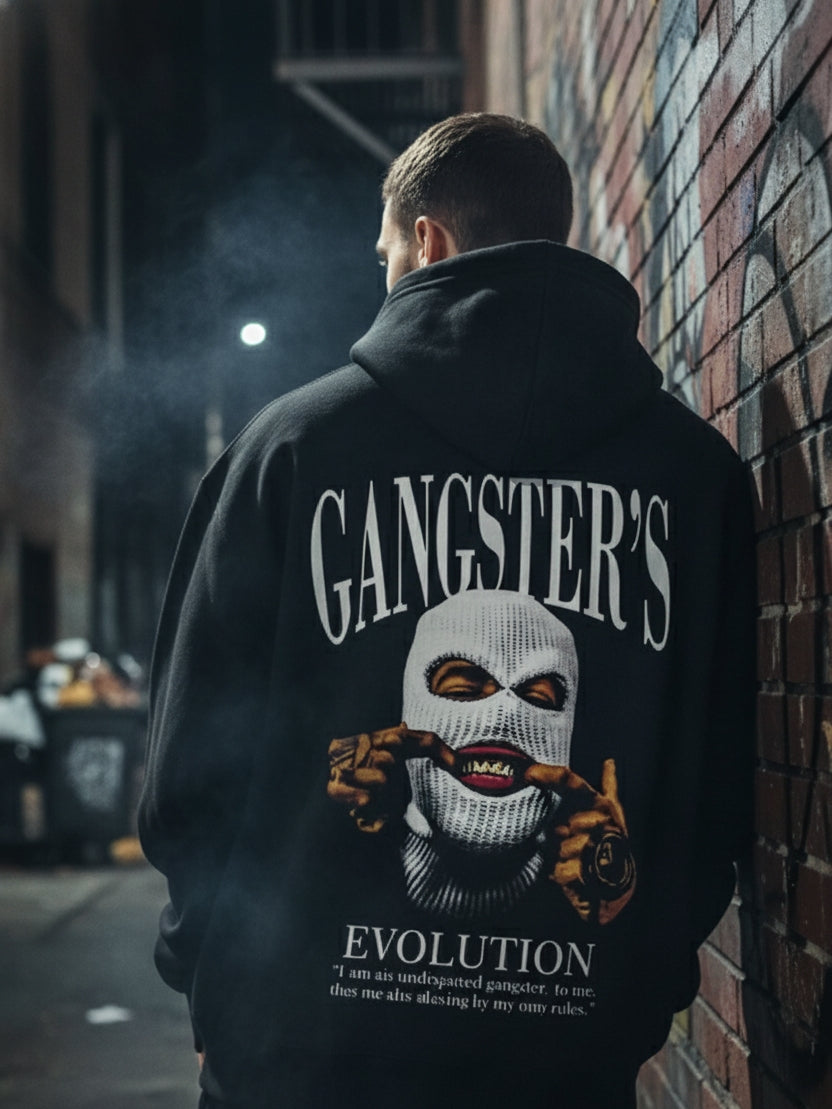 Gangster's Evolution Edition - Stylish Fabulous Men Hoodie