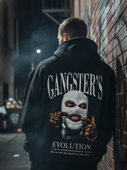 Gangster's Evolution Edition - Stylish Fabulous Men Hoodie