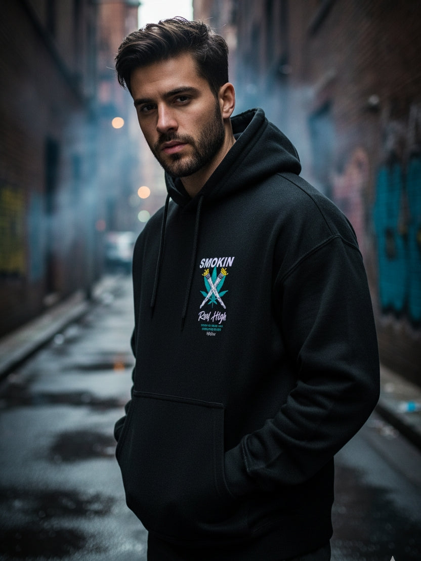 Smokin Edition - Classic Partywear Men Hoodie