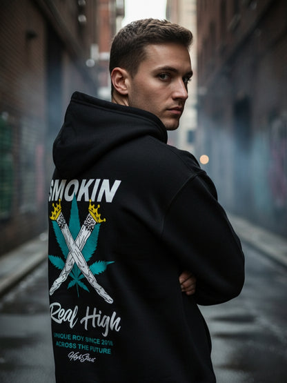 Smokin Edition - Classic Partywear Men Hoodie