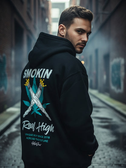 Smokin Edition - Classic Partywear Men Hoodie