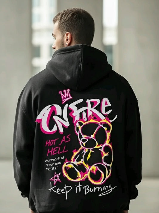 On Fire Edition - Glamorous Men Hoodie
