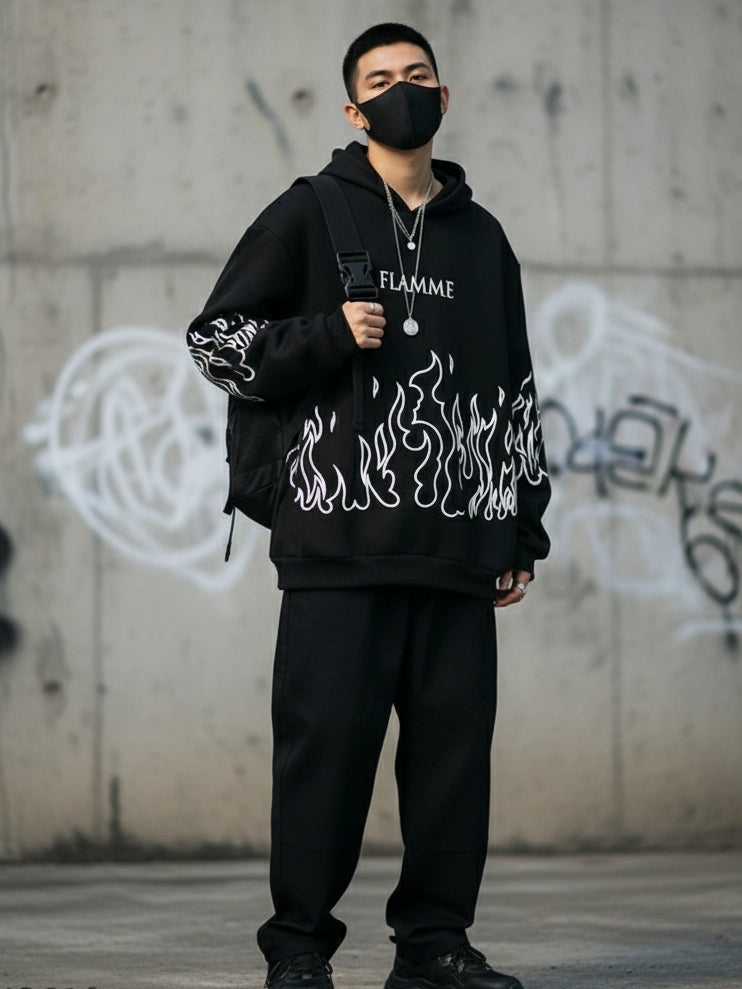 Flamme Edition - Stylish Glamorous Men Sweatshirt