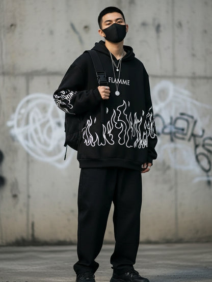 Flamme Edition - Stylish Glamorous Men Sweatshirt