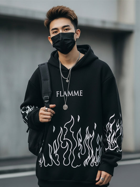 Flamme Edition - Stylish Glamorous Men Sweatshirt