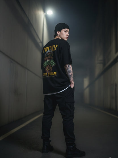Money Dream Edition - Oversized Men T-Shirt