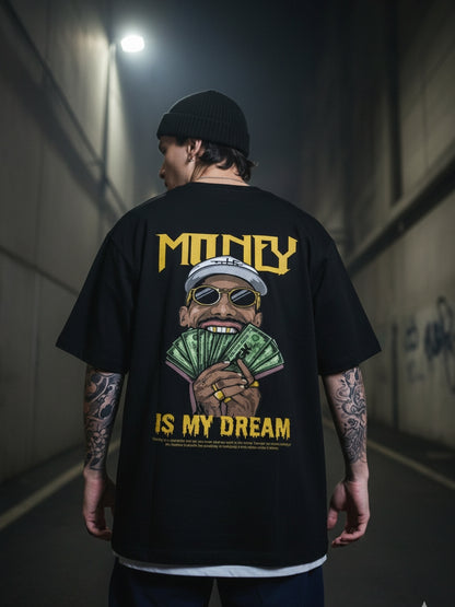Money Dream Edition - Oversized Men T-Shirt