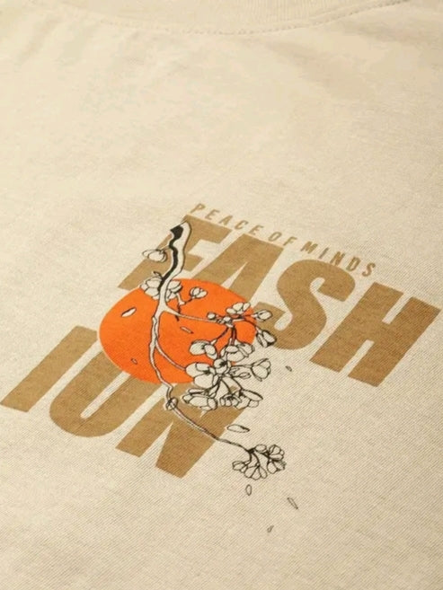 Peace of Mind Edition  Oversized Men T-Shirt