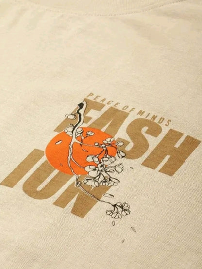 Peace of Mind Edition  Oversized Men T-Shirt