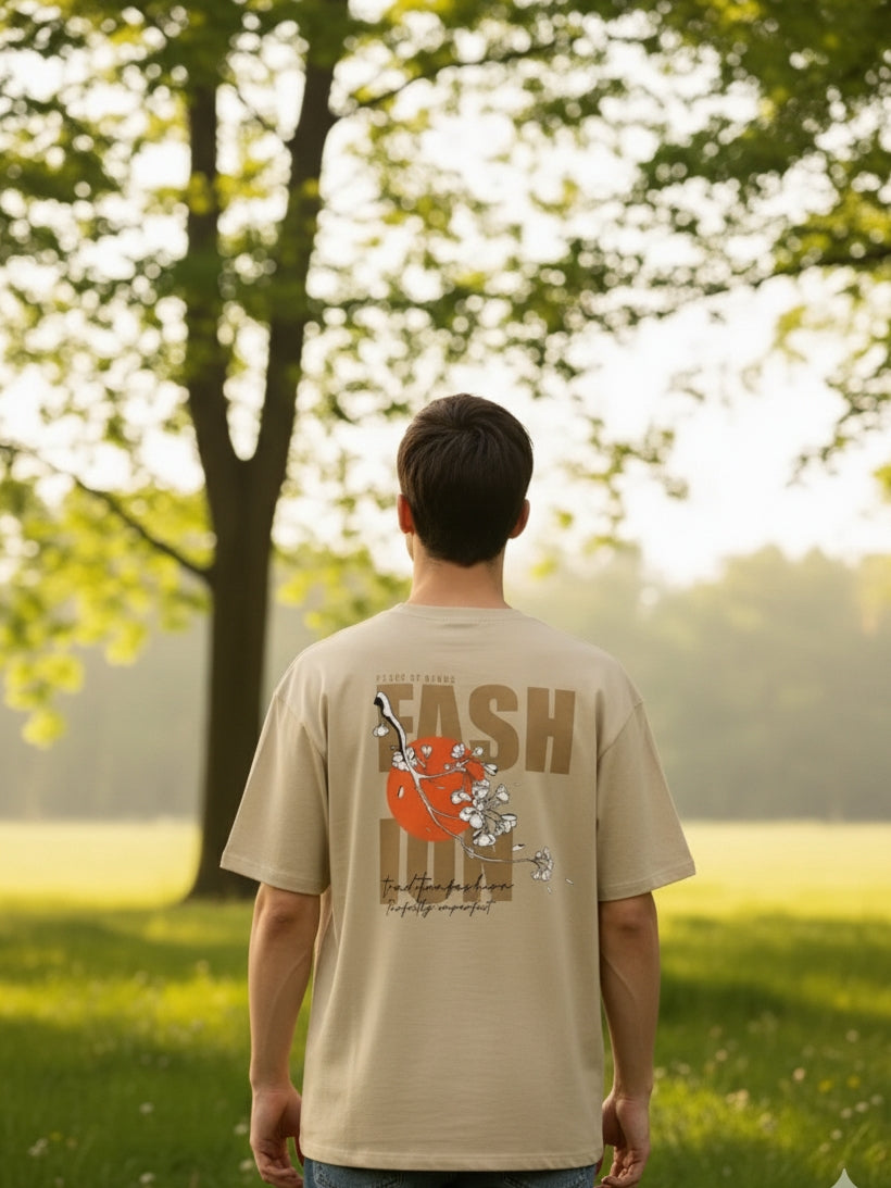 Peace of Mind Edition  Oversized Men T-Shirt