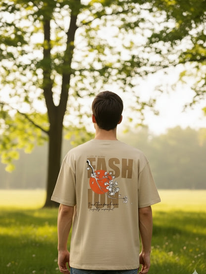 Peace of Mind Edition  Oversized Men T-Shirt