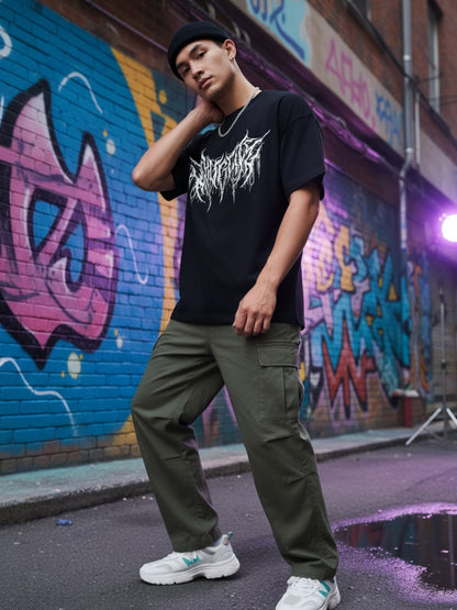 Fontwave Edition - Oversized Men T-Shirt