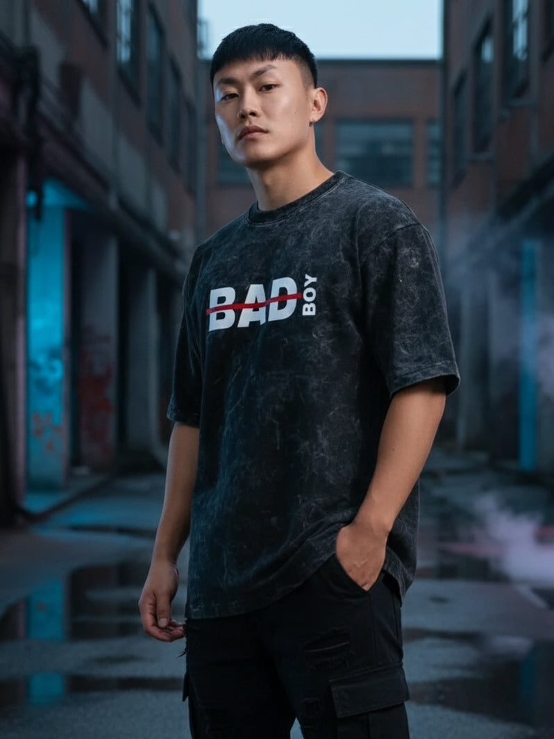 Bad Street Dreams Edition - Oversized Acid Wash T-Shirt