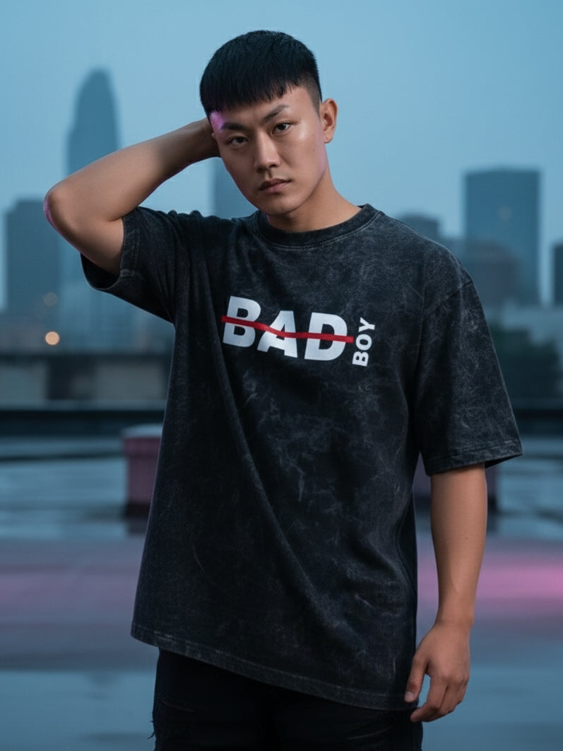 Bad Street Dreams Edition - Oversized Acid Wash T-Shirt