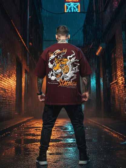 Fearless Staunch Edition - Oversized Three Quarter Sleeve T-Shirt