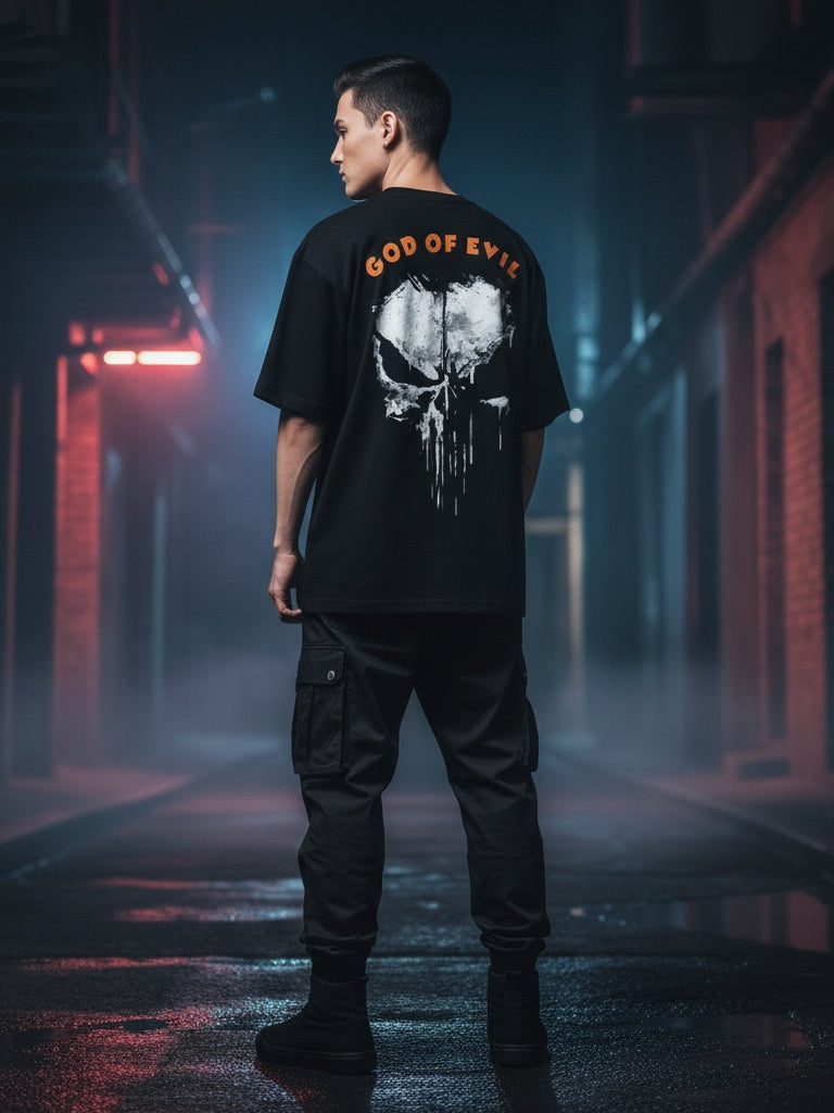 God of Evil Edition - Oversized Short Sleeve T-Shirt