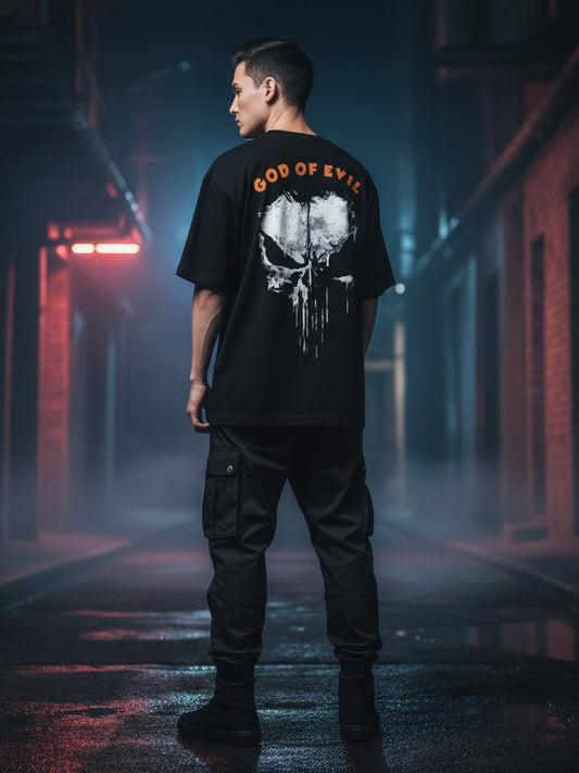 God of Evil Edition - Oversized Short Sleeve T-Shirt