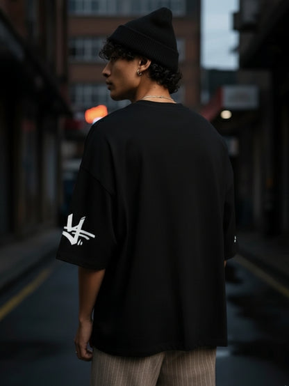 Life Mode Edition – Aesthetic Oversized T-Shirt