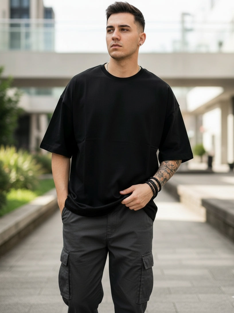 Skate Bear Edition – Graphic Oversized T-Shirt