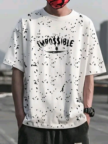 Impossible Hustle Edition – Graphic Oversized T-Shirt