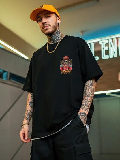 Funky Monkey Edition – Oversized Streetwear T-Shirt