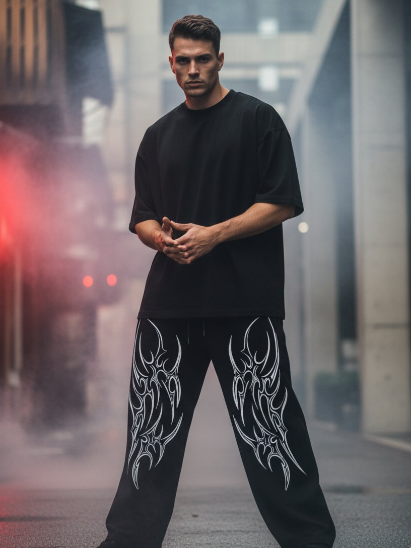Samurai Aura Edition – Japanese Pattern Men Track Pants