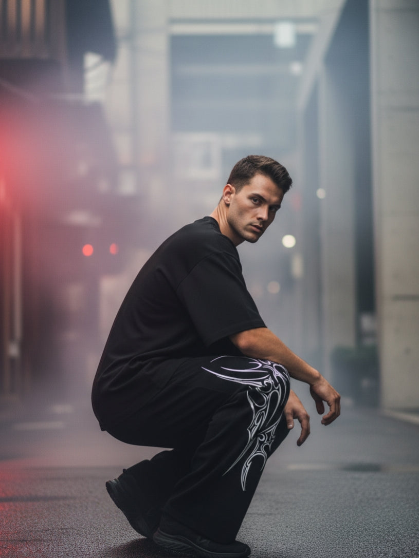 Samurai Aura Edition – Japanese Pattern Men Track Pants
