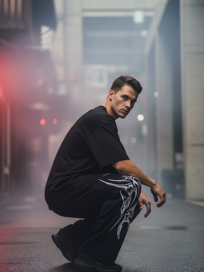Samurai Aura Edition – Japanese Pattern Men Track Pants