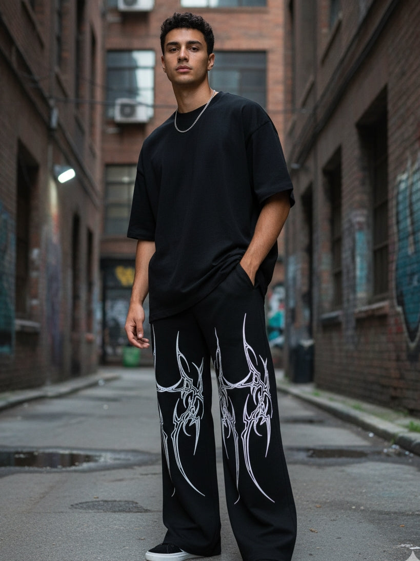 Mutation Street Edition – Unisex Baggy Graphic Track Pants