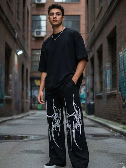 Mutation Street Edition – Unisex Baggy Graphic Track Pants