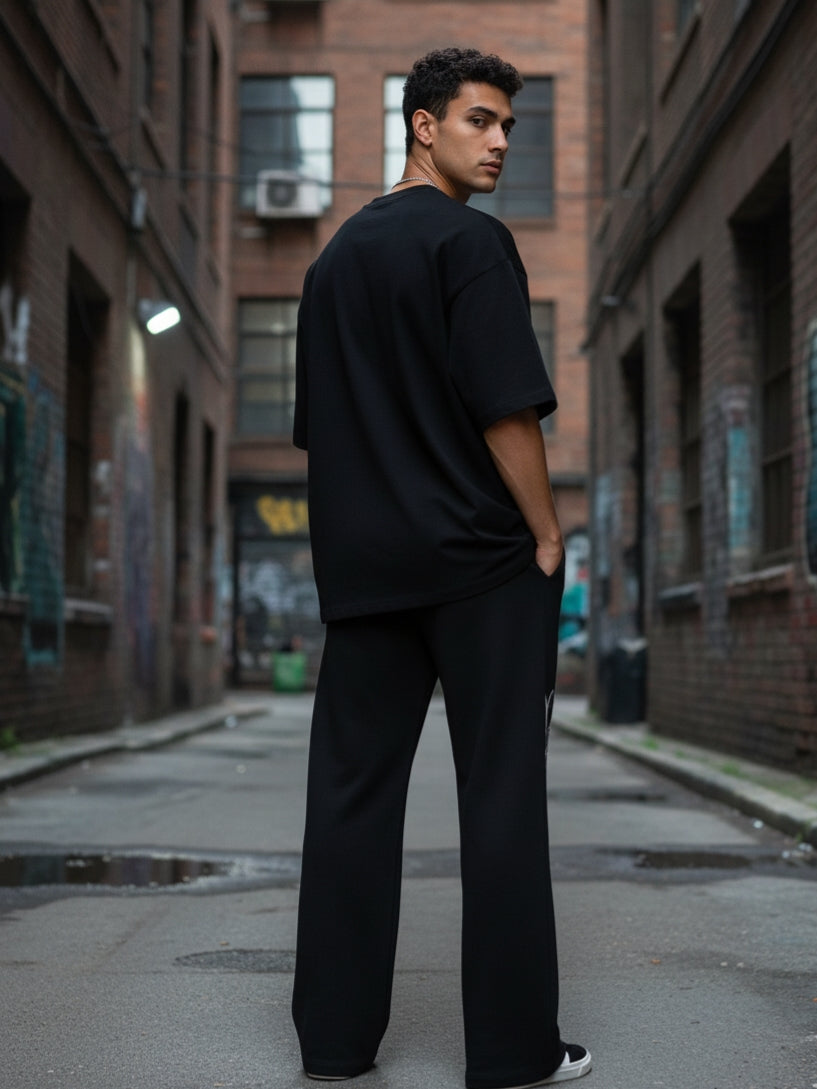 Mutation Street Edition – Unisex Baggy Graphic Track Pants