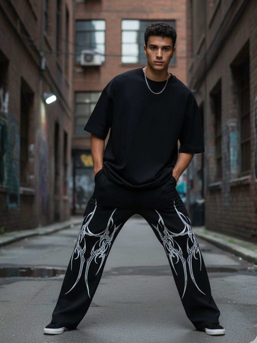 Mutation Street Edition – Unisex Baggy Graphic Track Pants