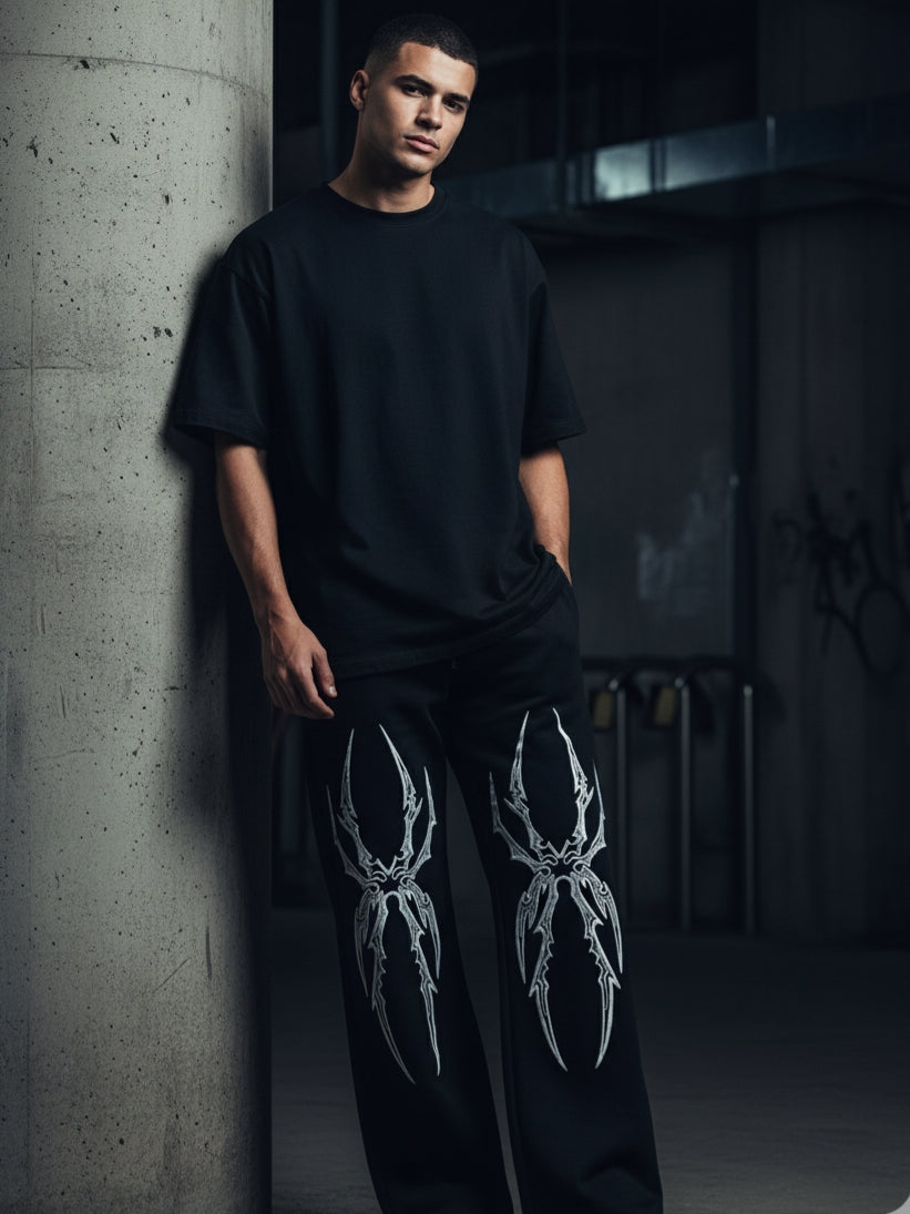 Neo Mutation Edition – Unisex Baggy Graphic Track Pants